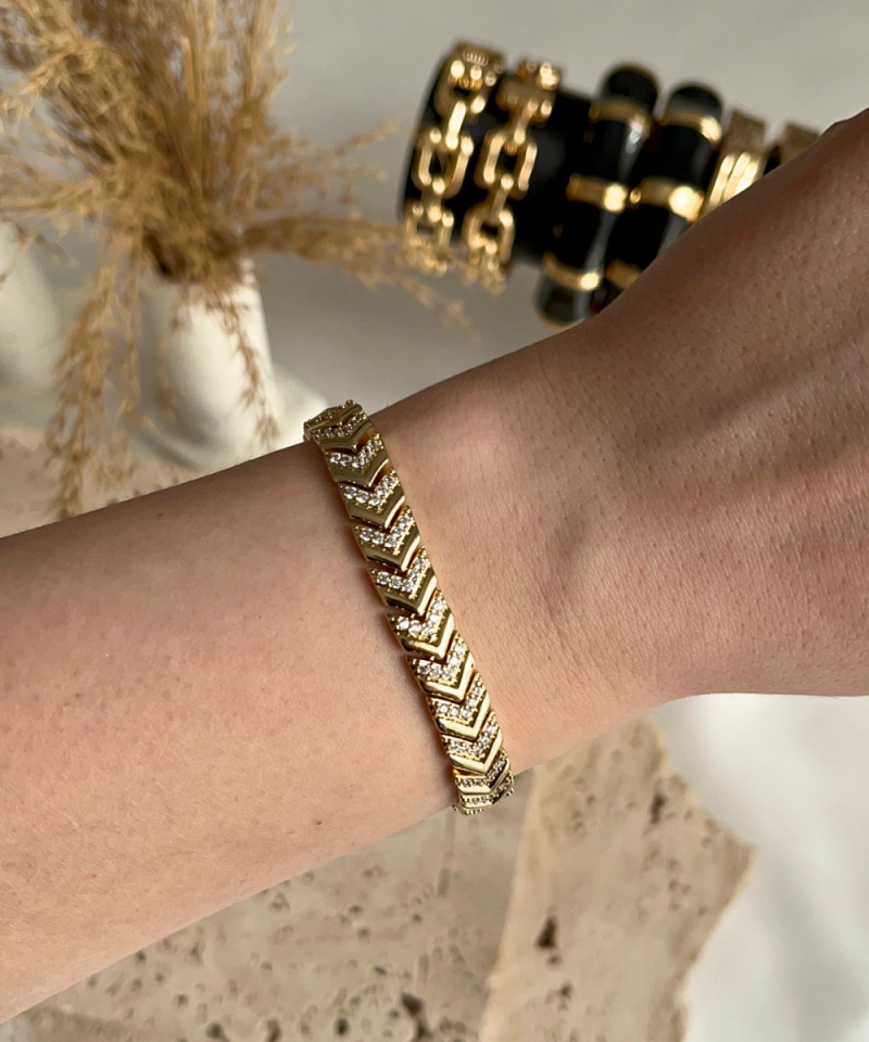 BALIKSIRTI GOLD BİLEKLİK