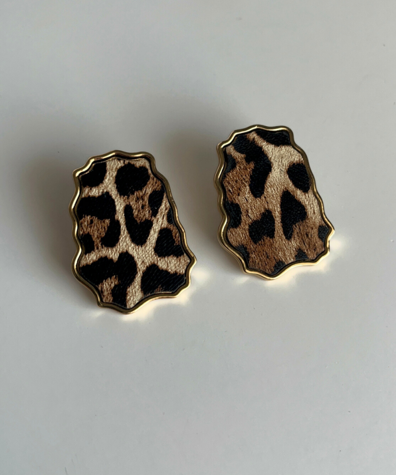 ASİMETRİK LEOPAR KÜPE