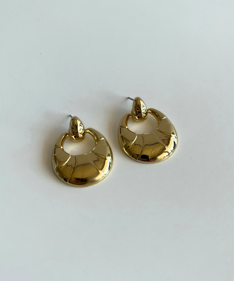 OVAL HALKA KÜPE