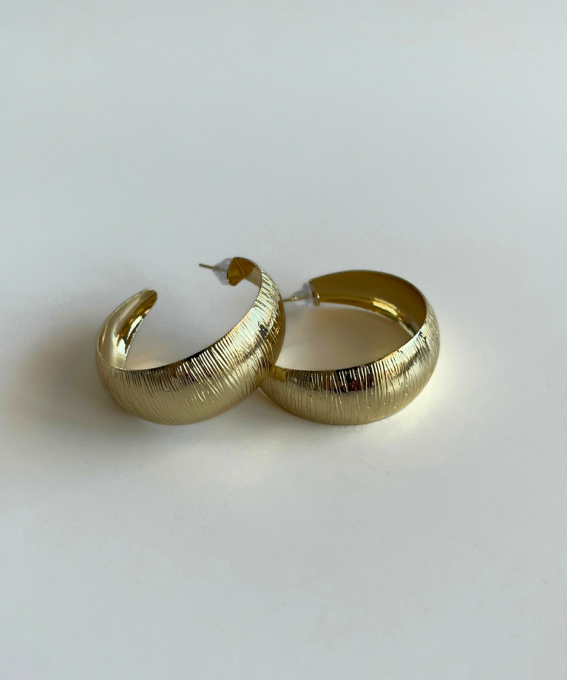 GOLD HALKA KÜPE