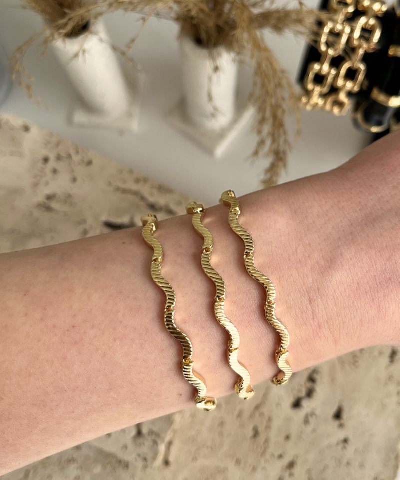 S MODEL GOLD BİLEKLİK